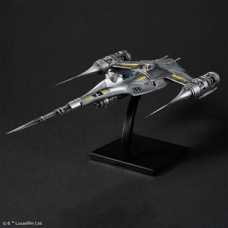 Bandai Star Wars 1/48 The Mandalorian N-1 Starfighter [4573102691668]