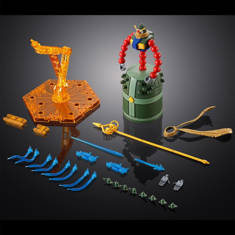 Premium Bandai HG 1/144 GF13-044NNP Mandor Gundam [4573102691859]