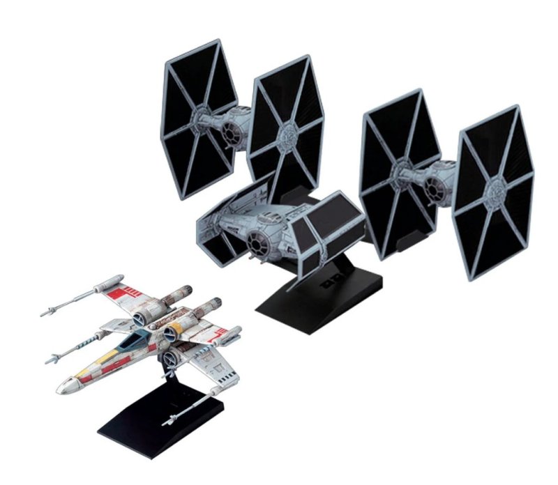 Bandai Star Wars  Trench Run Set [Star Wars: A New Hope] [4573102697806]