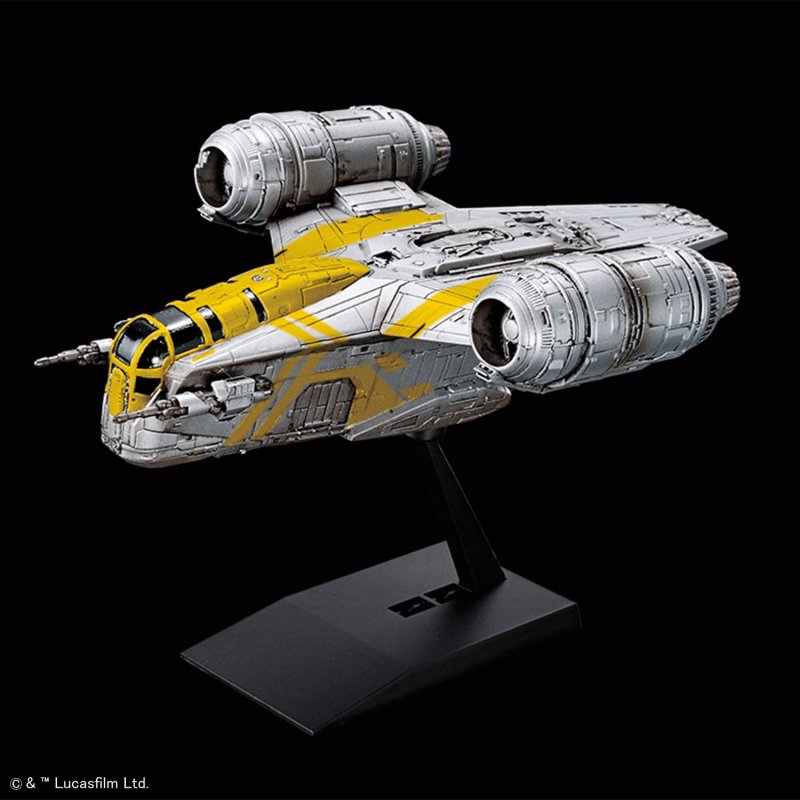 Bandai Star Wars  Razor Crest [The Mandalorian and Grogu] [4573102698971]