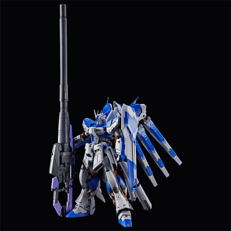 PB RG 1/144 Hyper Mega Bazooka Launcher& Fin Funnel Display Set [4573102698995]