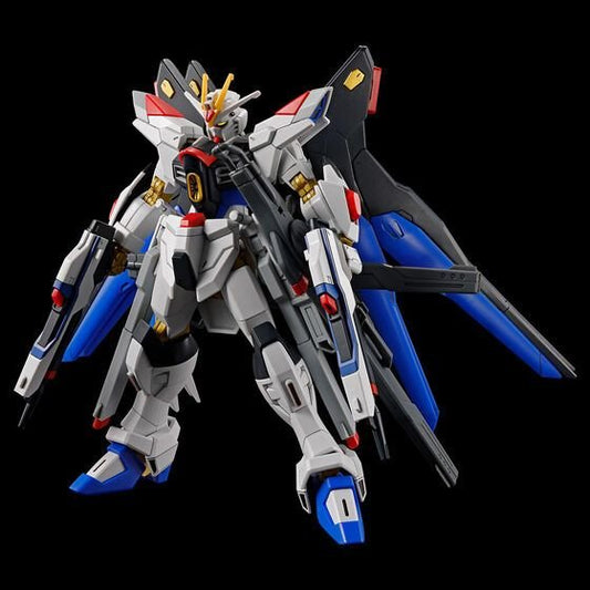 PB HG 1/144 Strike Freedom Gundam Type II & "Wings of Light" [4573102720634]