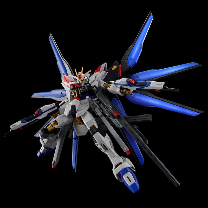PB HG 1/144 Strike Freedom Gundam Type II & "Wings of Light" [4573102720634]