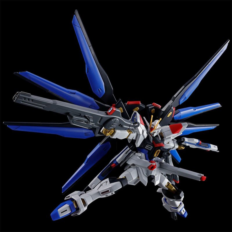 PB HG 1/144 Strike Freedom Gundam Type II & "Wings of Light" [4573102720634]