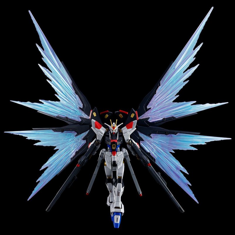 PB HG 1/144 Strike Freedom Gundam Type II & "Wings of Light" [4573102720634]