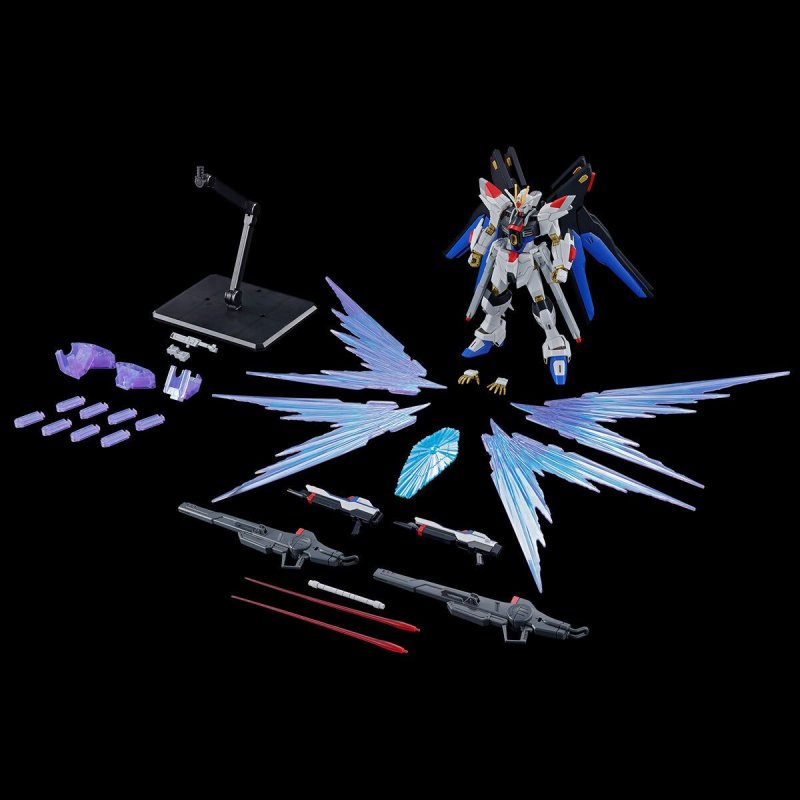 PB HG 1/144 Strike Freedom Gundam Type II & "Wings of Light" [4573102720634]
