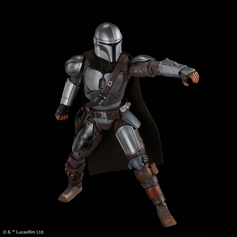 Bandai Star Wars 1/12 The Mandalorian and Grogu [4573102725387]