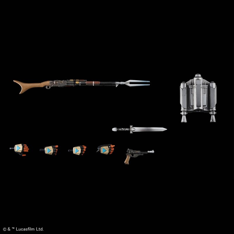 Bandai Star Wars 1/12 The Mandalorian and Grogu [4573102725387]