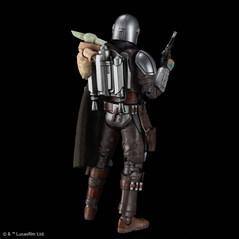 Bandai Star Wars 1/12 The Mandalorian and Grogu [4573102725387]