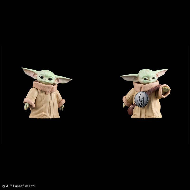 Bandai Star Wars 1/12 The Mandalorian and Grogu [4573102725387]