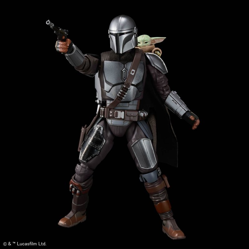 Bandai Star Wars 1/12 The Mandalorian and Grogu [4573102725387]