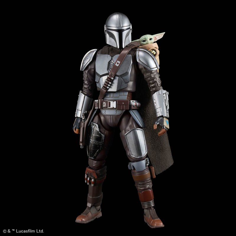 Bandai Star Wars 1/12 The Mandalorian and Grogu [4573102725387]
