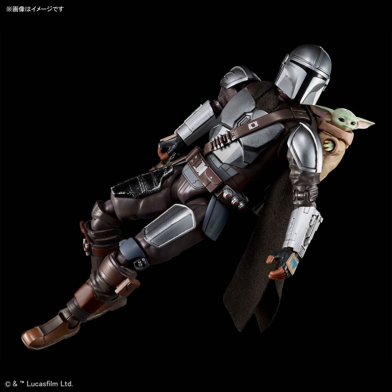 Bandai Star Wars 1/12 The Mandalorian and Grogu [4573102725387]
