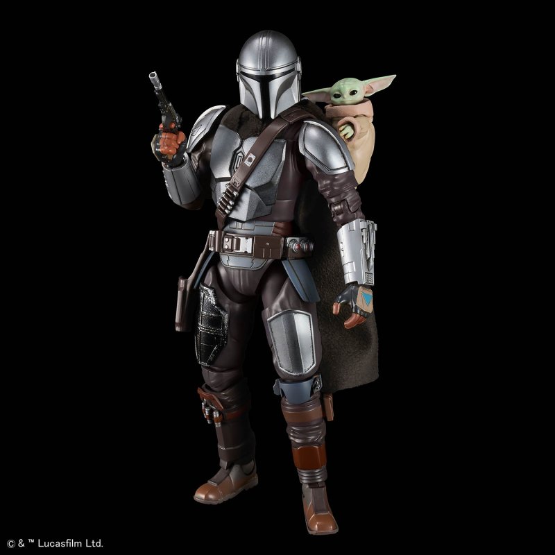 Bandai Star Wars 1/12 The Mandalorian and Grogu [4573102725387]