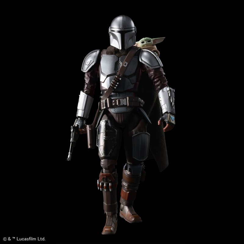 Bandai Star Wars 1/12 The Mandalorian and Grogu [4573102725387]