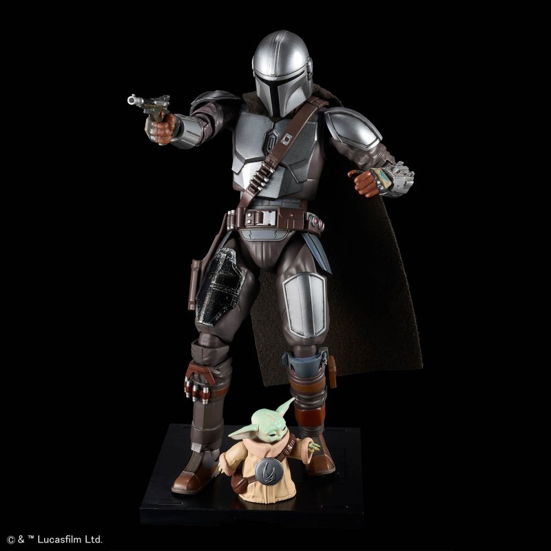 Bandai Star Wars 1/12 The Mandalorian and Grogu [4573102725387]