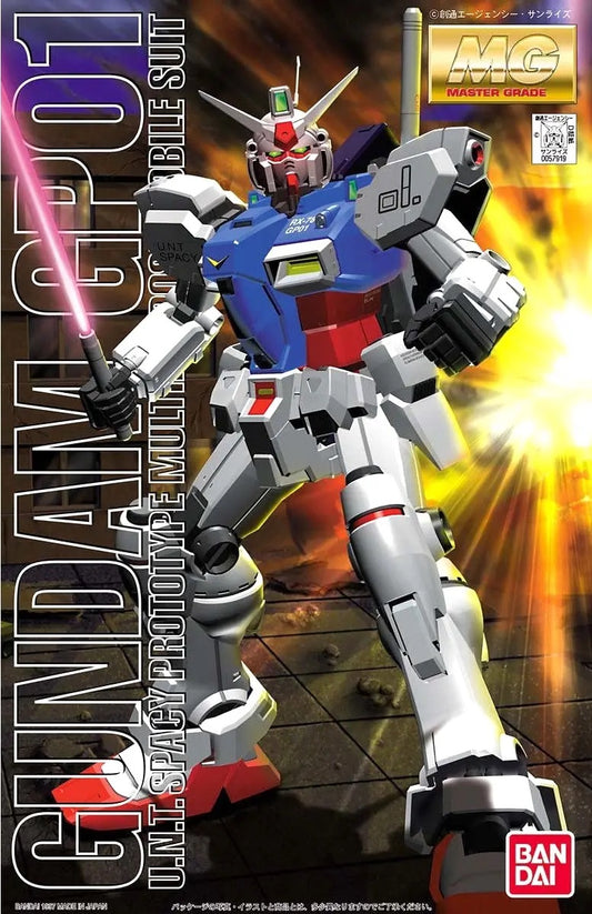 Bandai MG 1/100 Gundam GP01 [4573102638229]