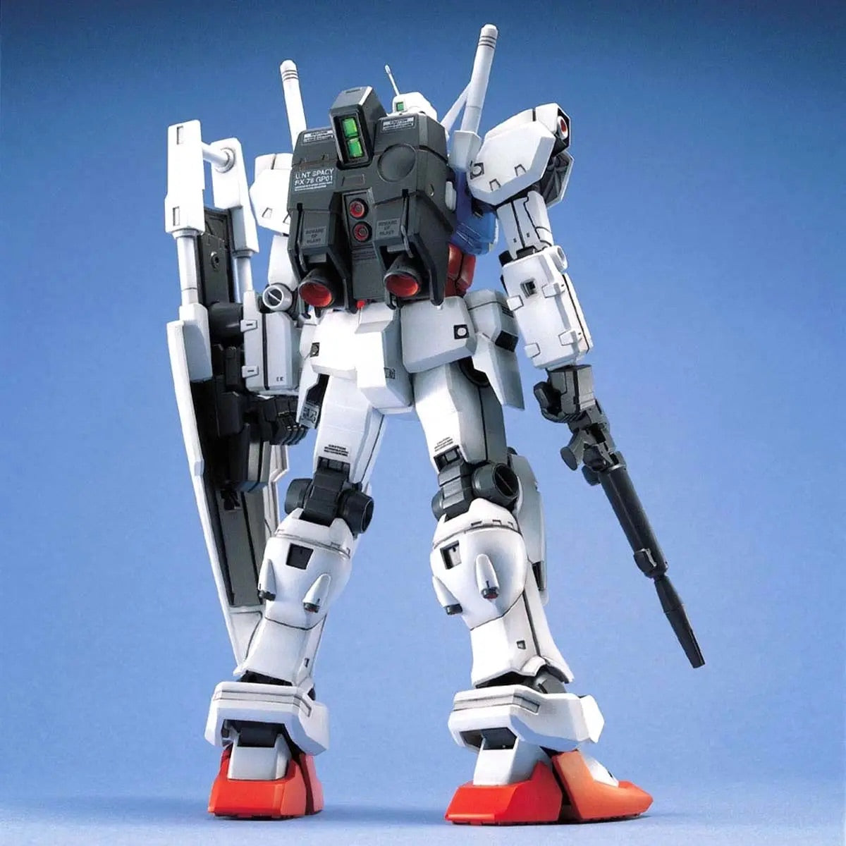 Bandai MG 1/100 Gundam GP01 [4573102638229]