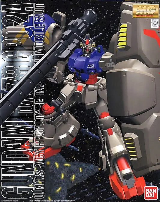 Bandai MG 1/100 Gundam RX-78 GP02A [4573102635365]