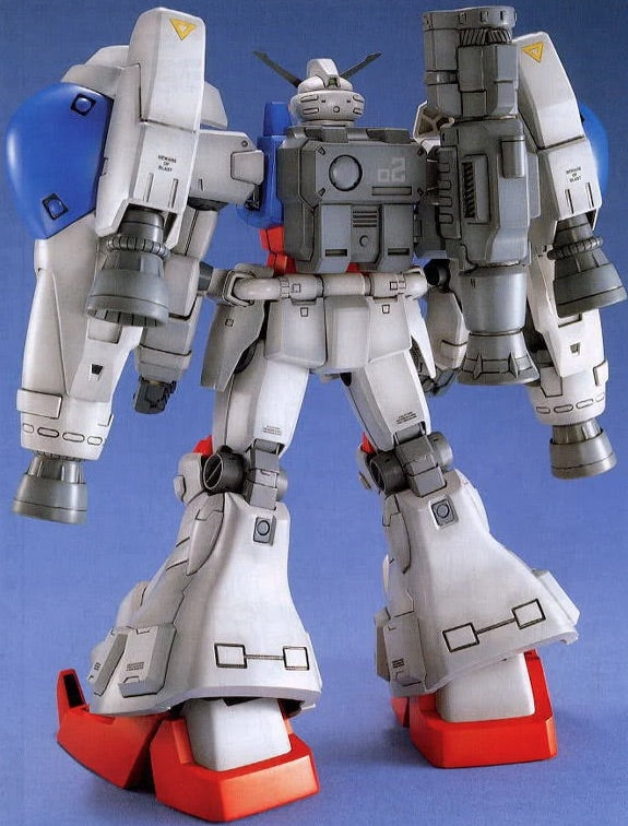Bandai MG 1/100 Gundam RX-78 GP02A [4573102635365]