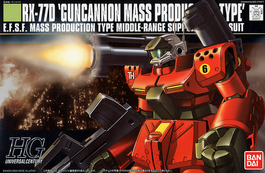 Bandai HGUC 1/144 RX-77D GunCannon Mass Production Type [4573102591579]