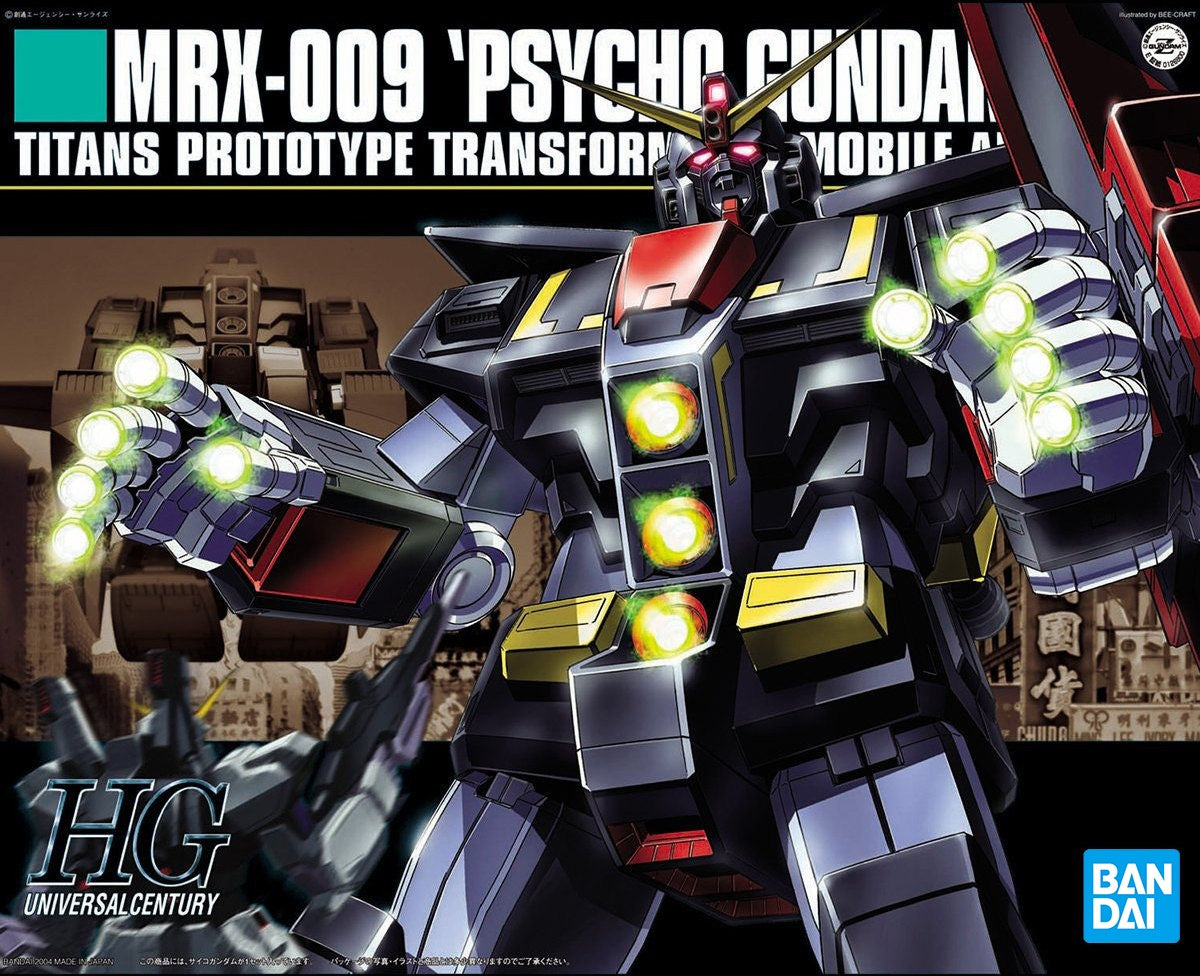 Bandai HGUC 1/144 MRX-009 Psycho Gundam [4573102609564]