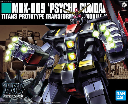 Bandai HGUC 1/144 MRX-009 Psycho Gundam [4573102609564]