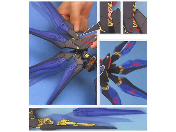 Bandai MG 1/100 Strike Freedom Gundam [4573102616067] - Bandai