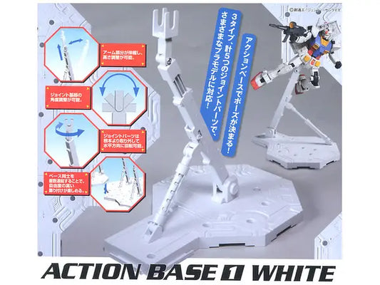 Bandai   Action Base 1 White [4573102592569]