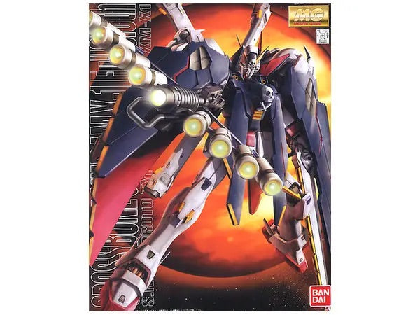 Bandai MG 1/100 Crossbone Gundam X-1 Full Cloth [4573102663733] - Bandai