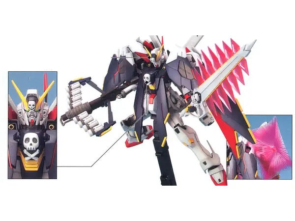 Bandai MG 1/100 Crossbone Gundam X-1 Full Cloth [4573102663733] - Bandai