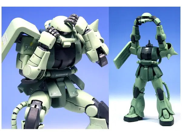 Bandai MG 1/100 MS-06J Zaku II Ver. 2.0 [4573102615800] - Bandai