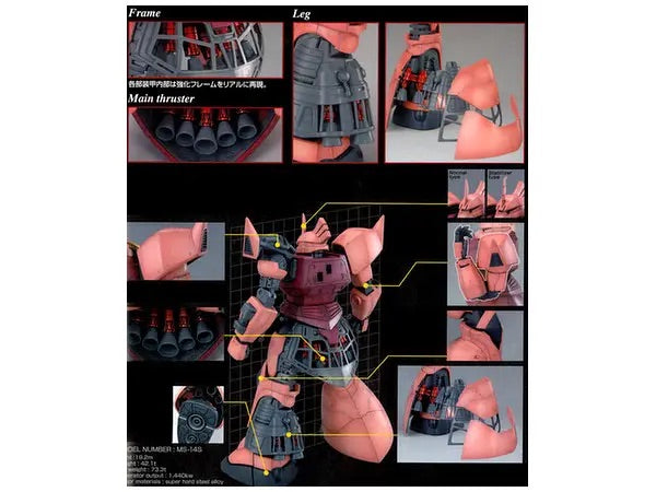 Bandai MG 1/100 MS-14S Gelgoog  [4573102635716]