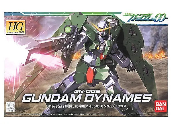 Bandai HG 1/144 GN-002 Gundam Dynames [4573102592330]