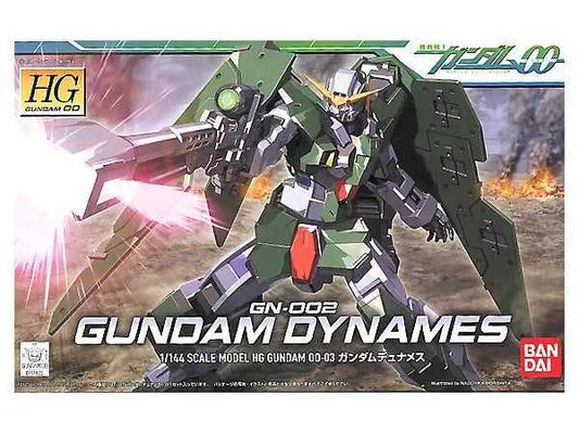 Bandai HG 1/144 GN-002 Gundam Dynames [4573102592330] 16 Japan Plastic Online