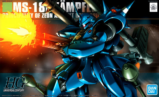Bandai HGUC 1/144 MS-18E Kampfer [4573102579829]