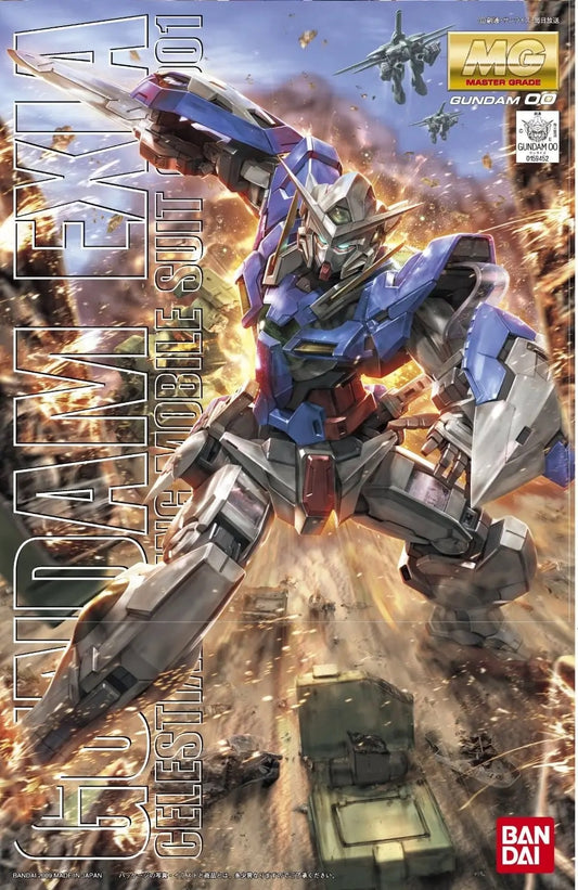 Bandai MG 1/100 Gundam Exia [4573102615862]