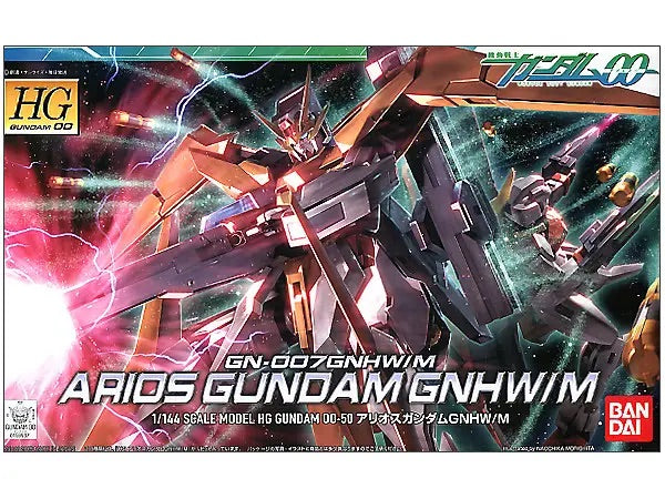 Bandai HG 1/144 Arios Gundam GNHW/M [4573102556042] - Bandai