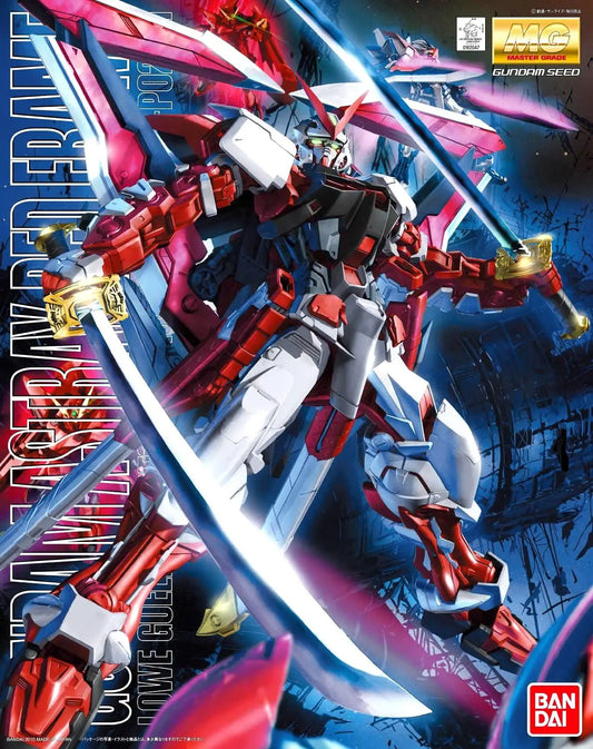 Bandai MG 1/100 Gundam Astray Red Frame [4573102616074]