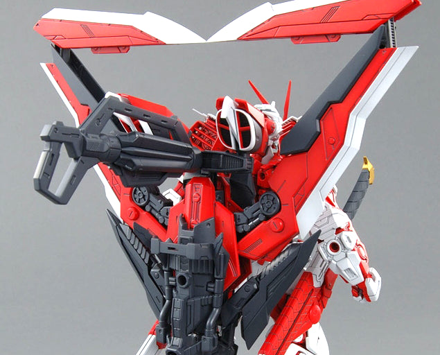 Bandai MG 1/100 Gundam Astray Red Frame [4573102616074]