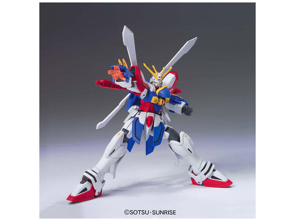 Bandai HGFC 1/144 GF13-017NJII G Gundam [4573102582652]