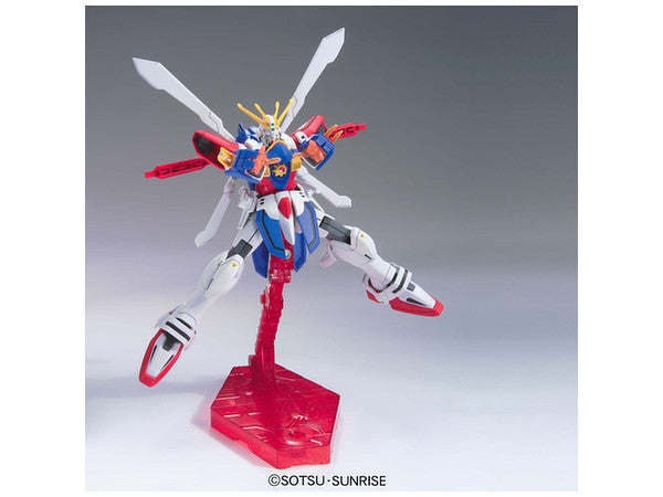 Bandai HGFC 1/144 GF13-017NJII G Gundam [4573102582652]