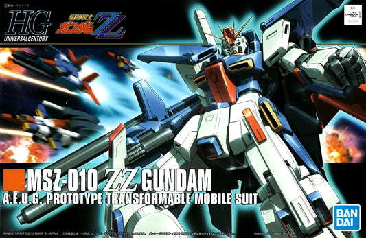 Bandai HGUC 1/144 MSZ-010 ZZ Gundam [4573102579546]