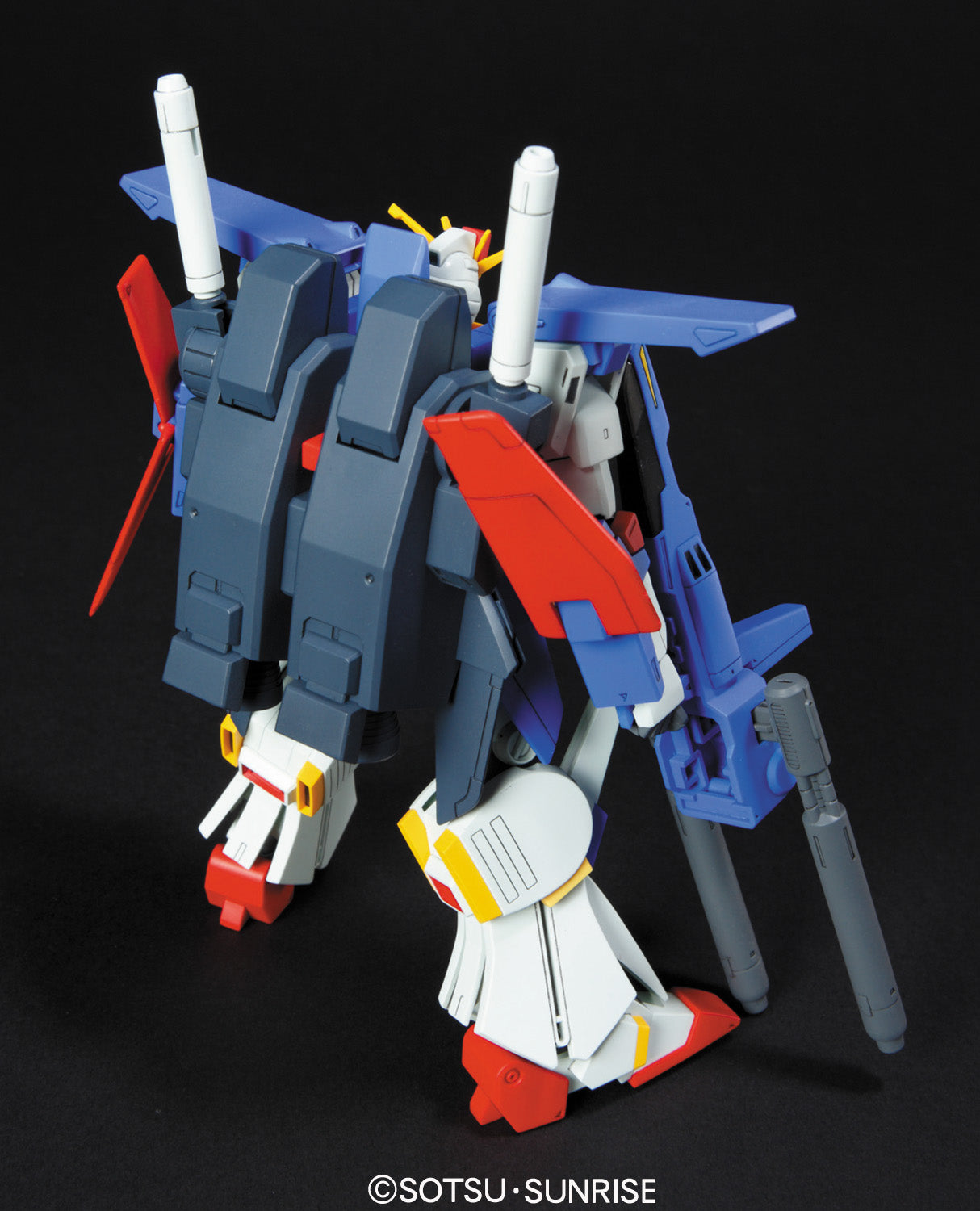 Bandai HGUC 1/144 MSZ-010 ZZ Gundam [4573102579546]