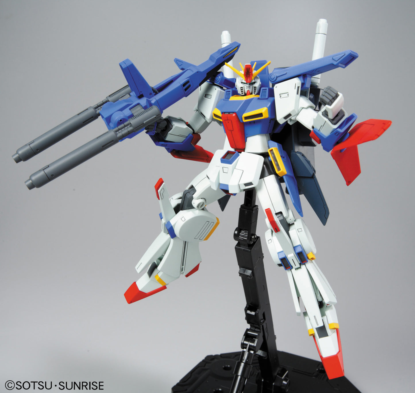 Bandai HGUC 1/144 MSZ-010 ZZ Gundam [4573102579546]