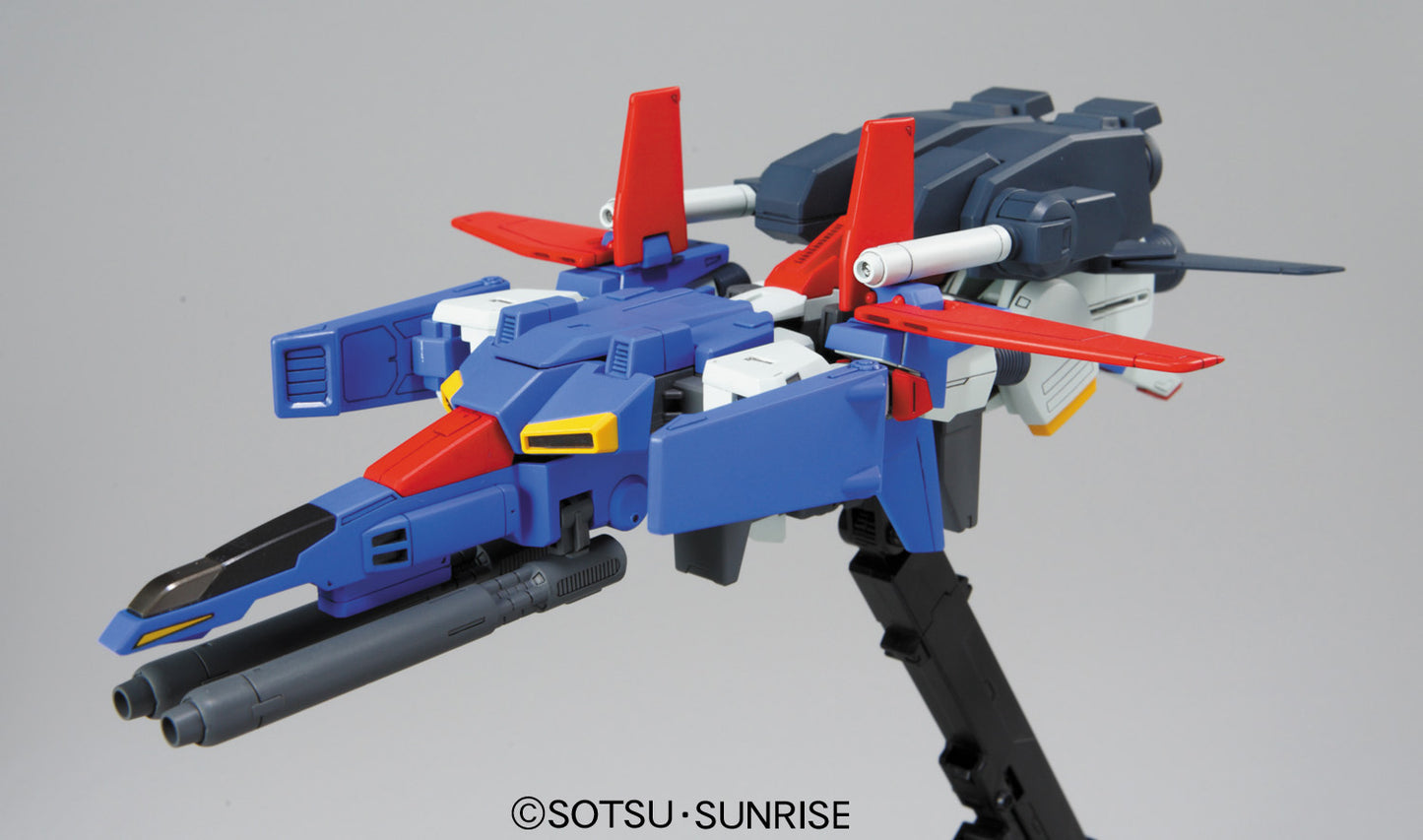 Bandai HGUC 1/144 MSZ-010 ZZ Gundam [4573102579546]