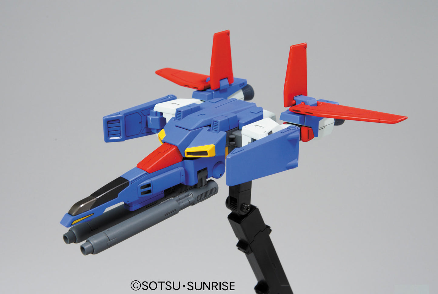 Bandai HGUC 1/144 MSZ-010 ZZ Gundam [4573102579546]