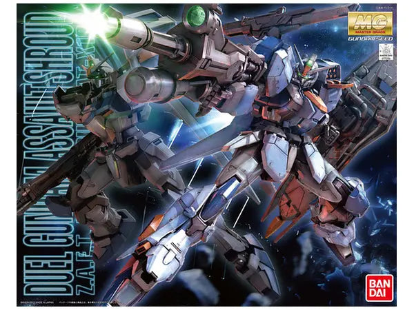 Bandai MG 1/100 Duel Gundam Assaultshroud [4573102629043]