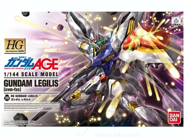 Bandai HG 1/144 Gundam Legilis [4573102603708]