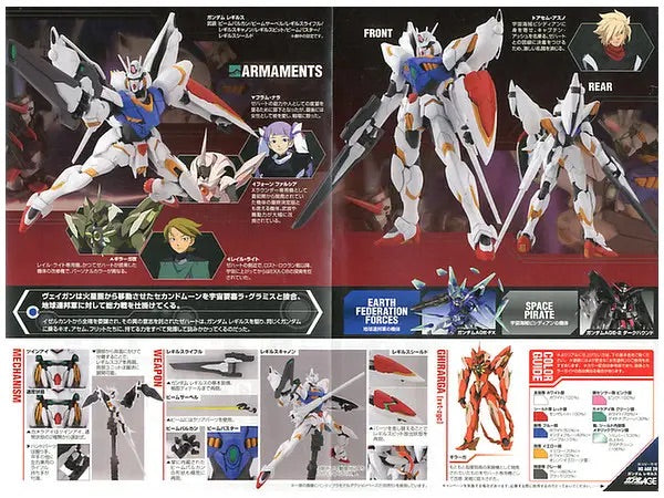 Bandai HG 1/144 Gundam Legilis [4573102603708]